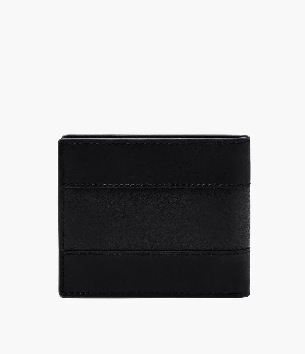 DIVINEEPIC™ Classic Bifold Genuine Leather Black Man Wallet